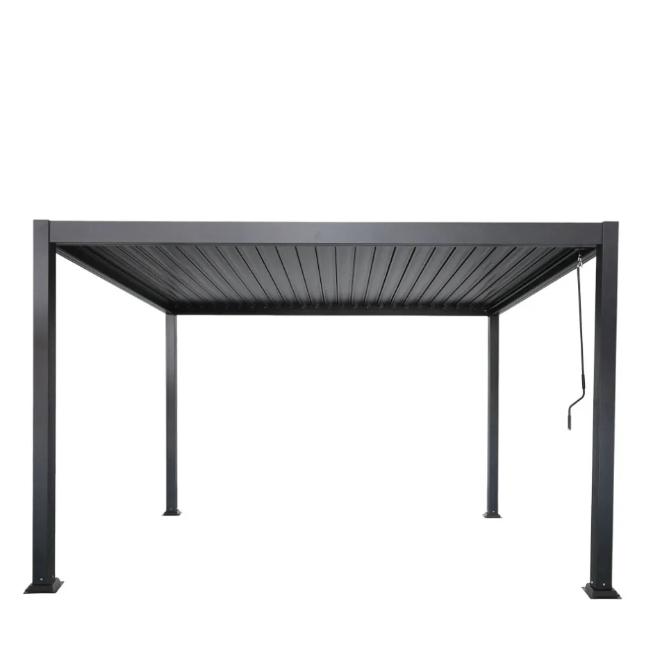 Best Drawer TERO Pergola bioclimatique en aluminium 4x3m