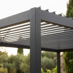 Best Drawer TERO Pergola bioclimatique en aluminium 4x3m