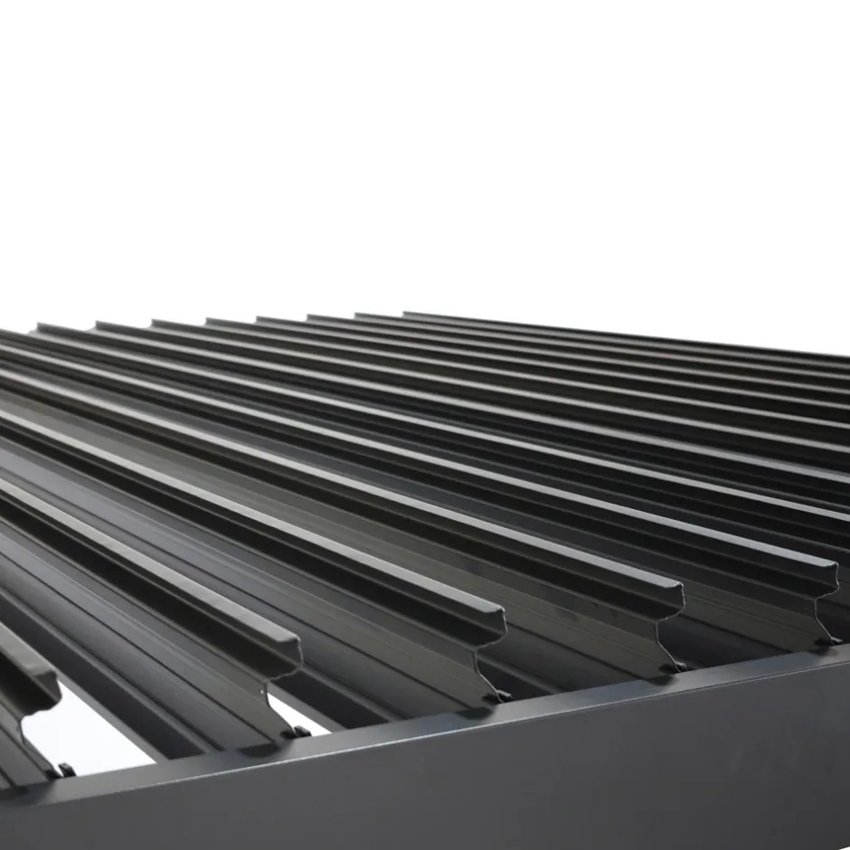 Best Drawer TERO Pergola bioclimatique en aluminium 4x3m