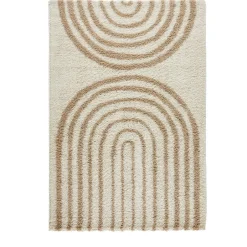 Drawer TIKA Tapis contemporain à motifs d'arches