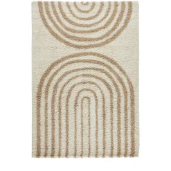 Drawer TIKA Tapis contemporain à motifs d'arches