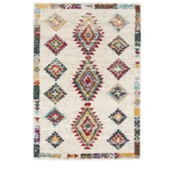 Sale Drawer TIKI Tapis d'inspiration berbère à losanges