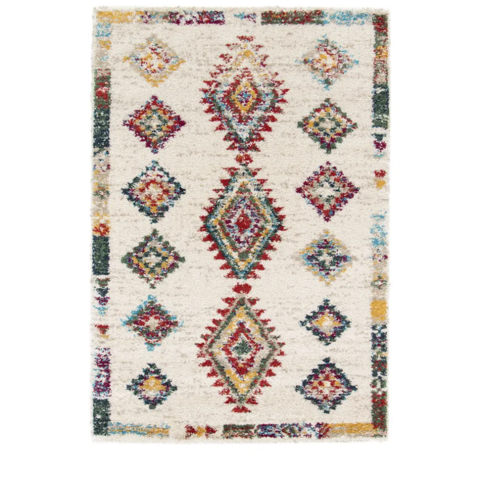 Sale Drawer TIKI Tapis d'inspiration berbère à losanges