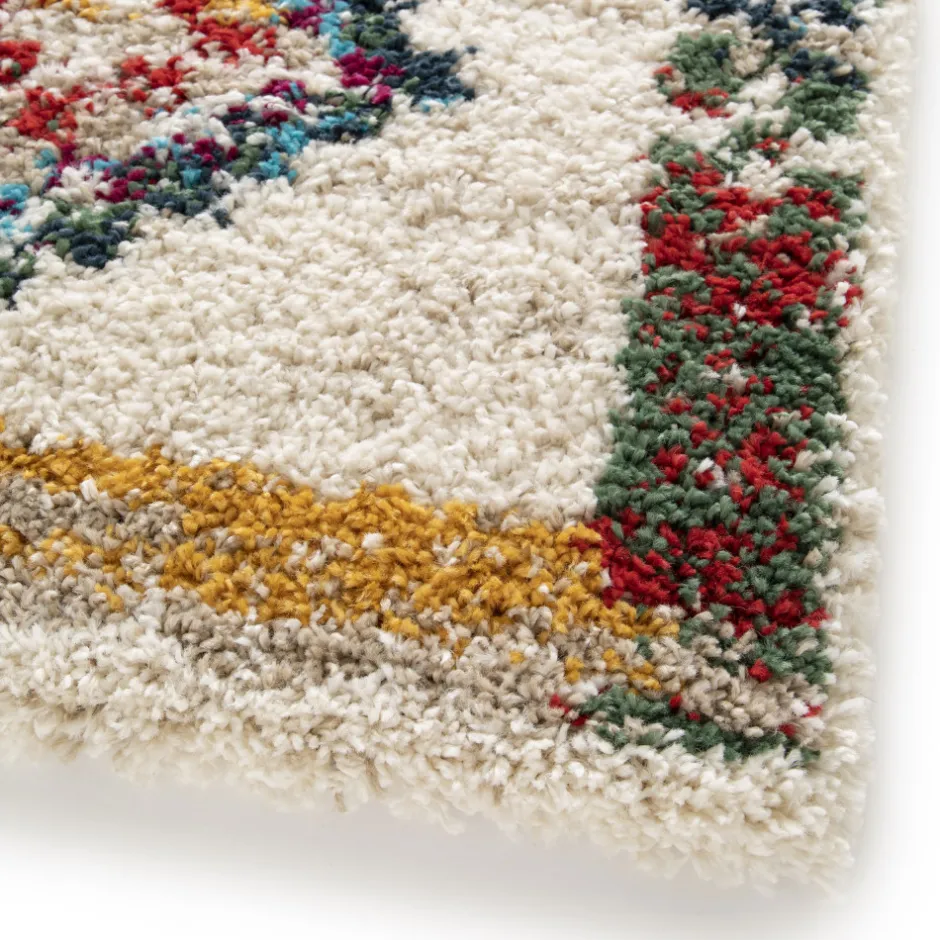 Sale Drawer TIKI Tapis d'inspiration berbère à losanges