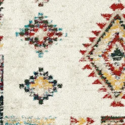 Sale Drawer TIKI Tapis d'inspiration berbère à losanges