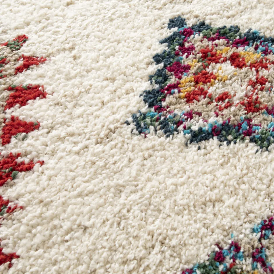 Sale Drawer TIKI Tapis d'inspiration berbère à losanges
