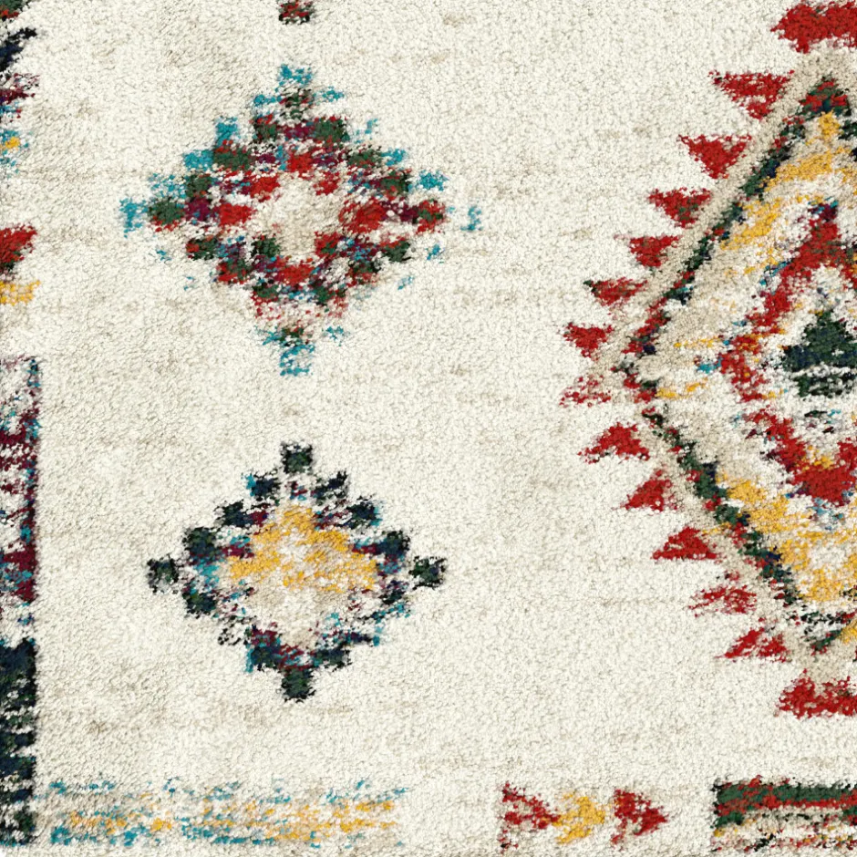 Sale Drawer TIKI Tapis d'inspiration berbère à losanges