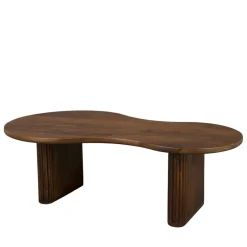 Outlet Dutchbone TILON Table basse organique en bois 110x60cm