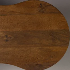 Outlet Dutchbone TILON Table basse organique en bois 110x60cm
