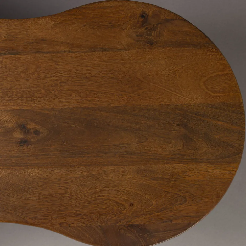Outlet Dutchbone TILON Table basse organique en bois 110x60cm