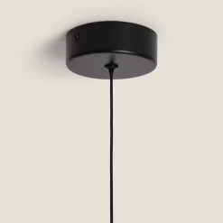 Clearance Drawer TIMO Suspension en verre avec LED intégrée ø15cm