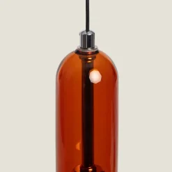 Clearance Drawer TIMO Suspension en verre avec LED intégrée ø15cm