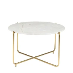 Outlet No name TIMPA Table basse en marbre ø70cm
