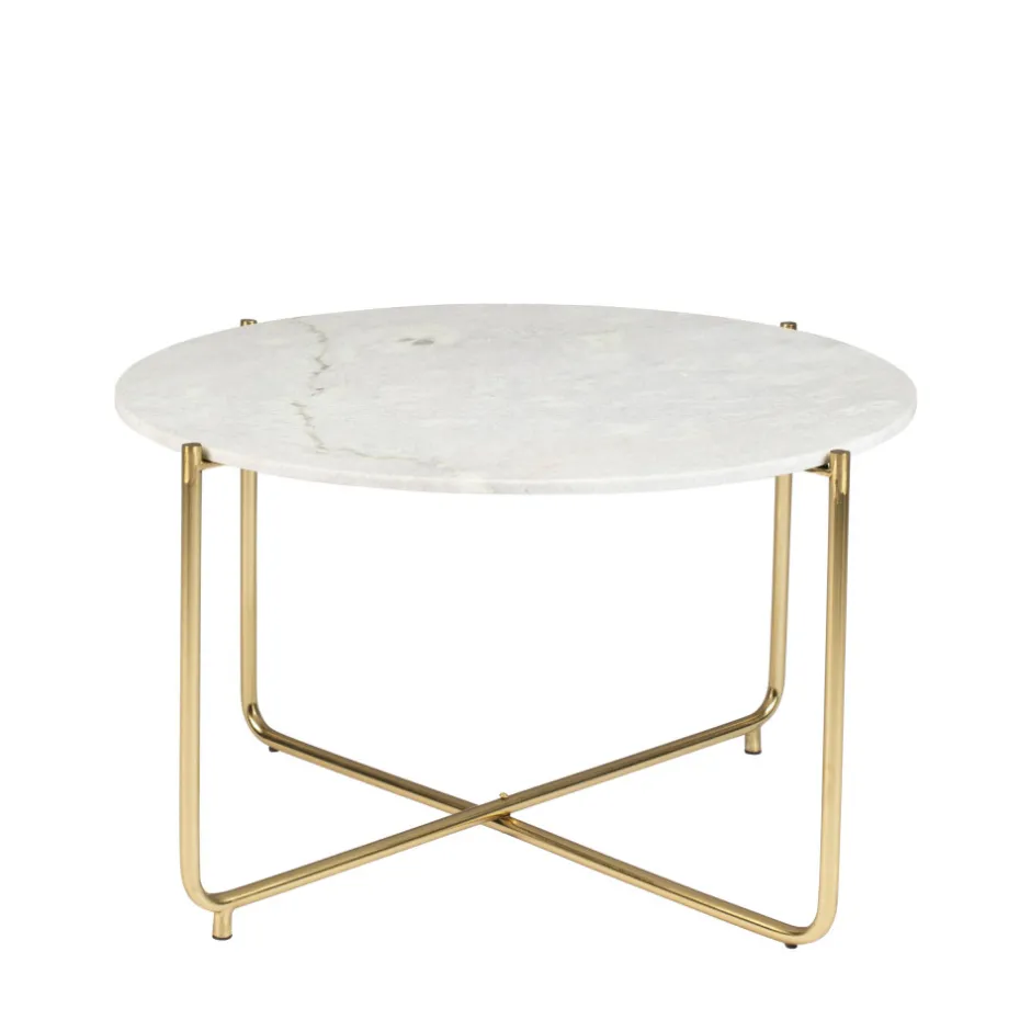 Outlet No name TIMPA Table basse en marbre ø70cm