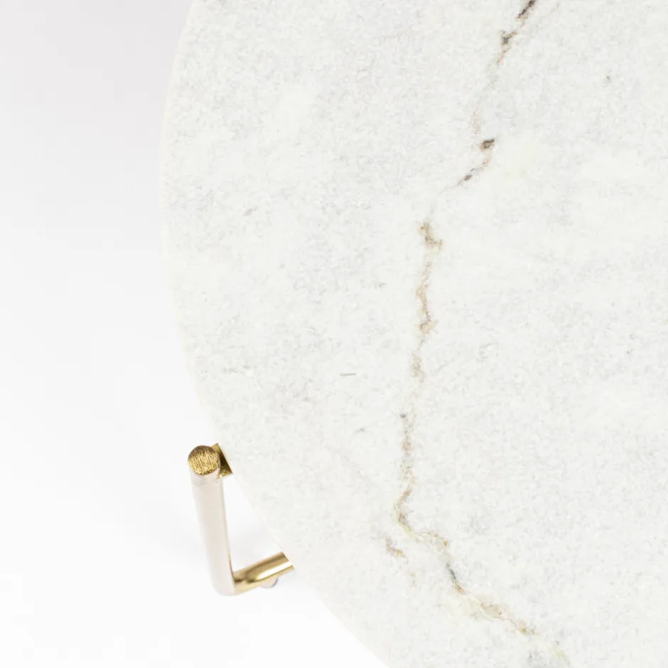 Outlet No name TIMPA Table basse en marbre ø70cm