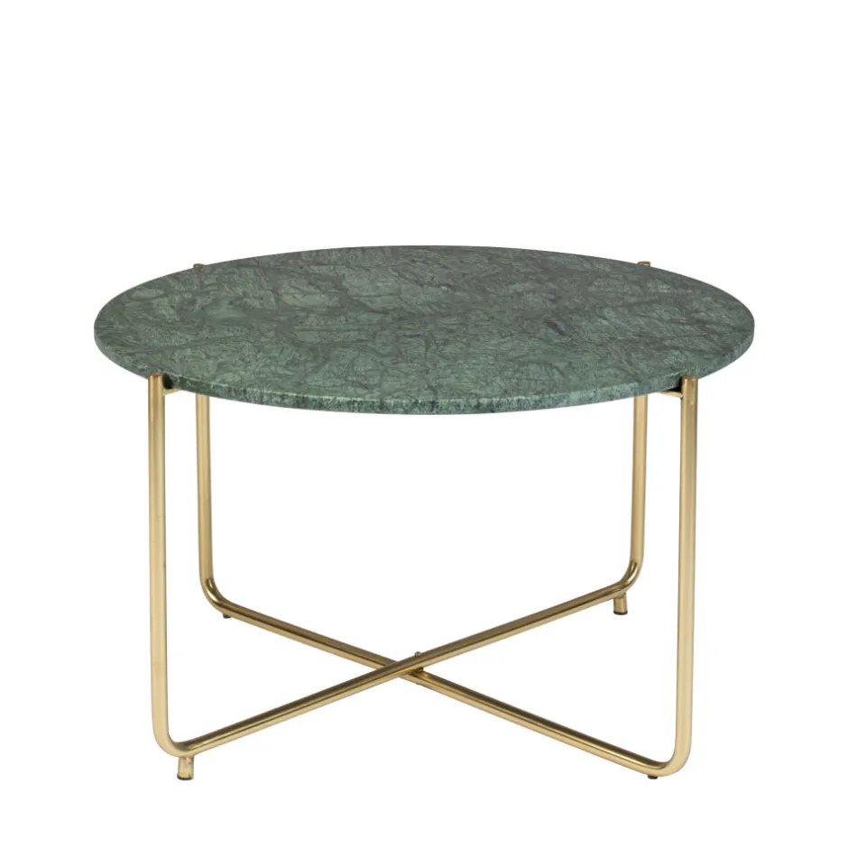Outlet No name TIMPA Table basse en marbre ø70cm