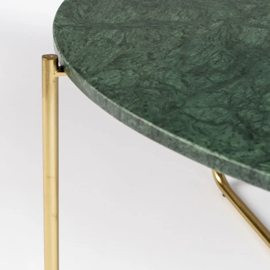 Outlet No name TIMPA Table basse en marbre ø70cm