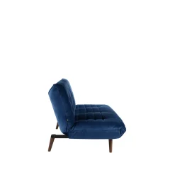 Sale Drawer TOMMY Canapé convertible 3 places en velours