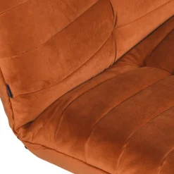 Sale Drawer TOMMY Canapé convertible 3 places en velours