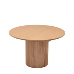 Hot Woodman TOSCANA Table à manger extensible 4 à 6 personnes en bois ø120-160x120cm