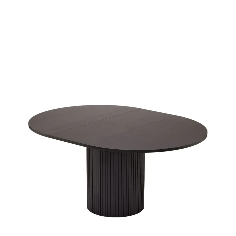 Hot Woodman TOSCANA Table à manger extensible 4 à 6 personnes en bois ø120-160x120cm