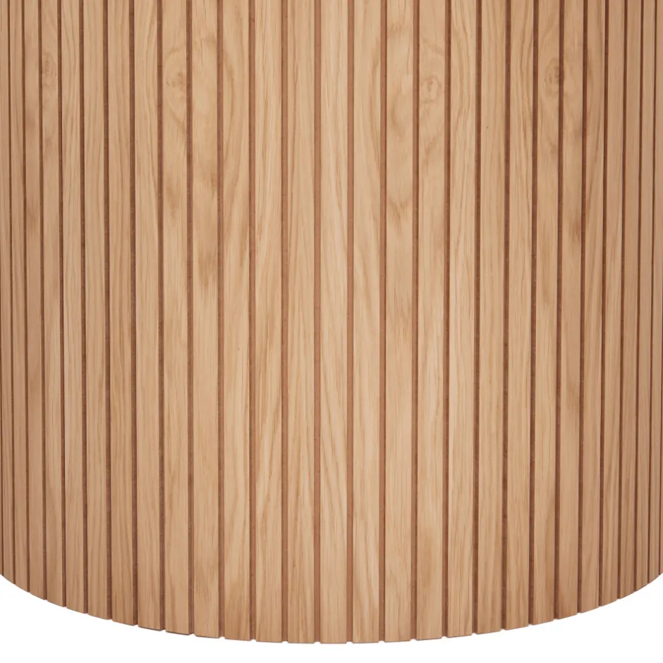 Hot Woodman TOSCANA Table à manger extensible 4 à 6 personnes en bois ø120-160x120cm