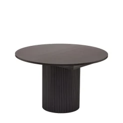 Hot Woodman TOSCANA Table à manger extensible 4 à 6 personnes en bois ø120-160x120cm