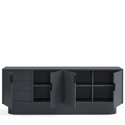 Best Teulat TOTEM Buffet 4 portes en bois L200cm