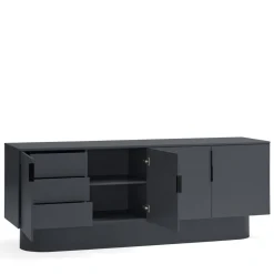 Best Teulat TOTEM Buffet 4 portes en bois L200cm