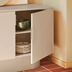 Best Teulat TOTEM Buffet 4 portes en bois L200cm