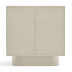 Best Teulat TOTEM Buffet haut 2 portes en bois L100 cm