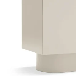 Best Teulat TOTEM Buffet haut 2 portes en bois L100 cm