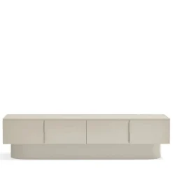 Discount Teulat TOTEM Meuble TV 4 portes en bois L200 cm