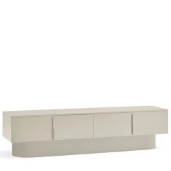 Discount Teulat TOTEM Meuble TV 4 portes en bois L200 cm