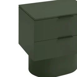 Sale Teulat TOTEM Table de chevet 2 tiroirs en bois