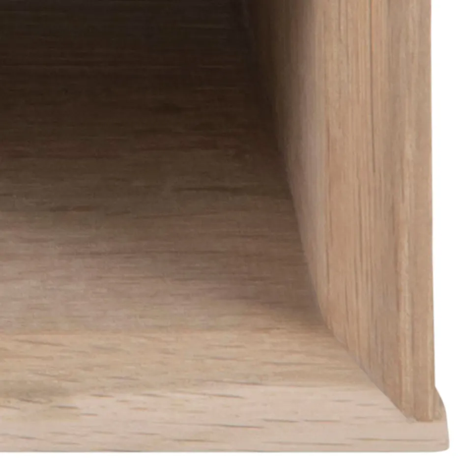 Online Drawer TROGON Table de chevet murale 1 tiroir, 1 niche en bois