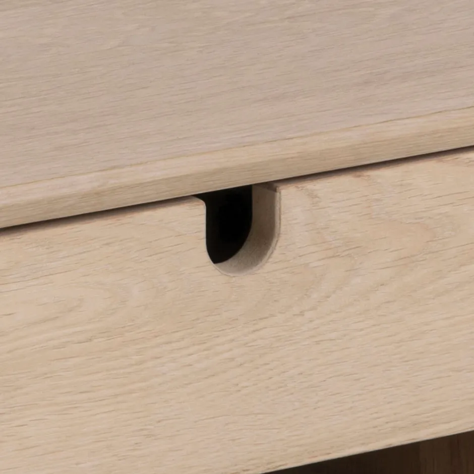 Online Drawer TROGON Table de chevet murale 1 tiroir, 1 niche en bois