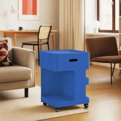 Discount Drawer TROLET Caisson à roulettes 1 tiroir en métal H60,5cm