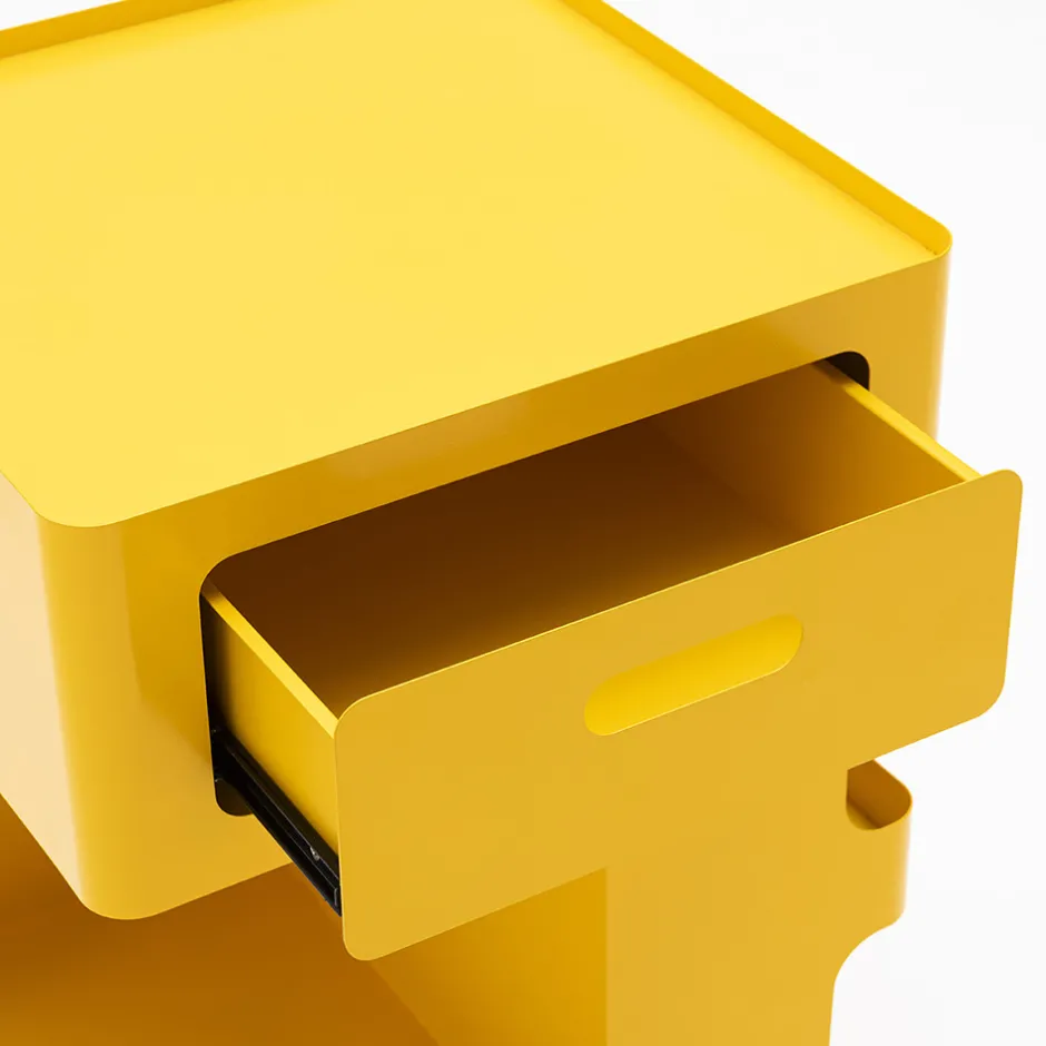 Discount Drawer TROLET Caisson à roulettes 1 tiroir en métal H60,5cm