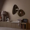 Clearance Woood TURNER Meuble de rangement vinyles en bois