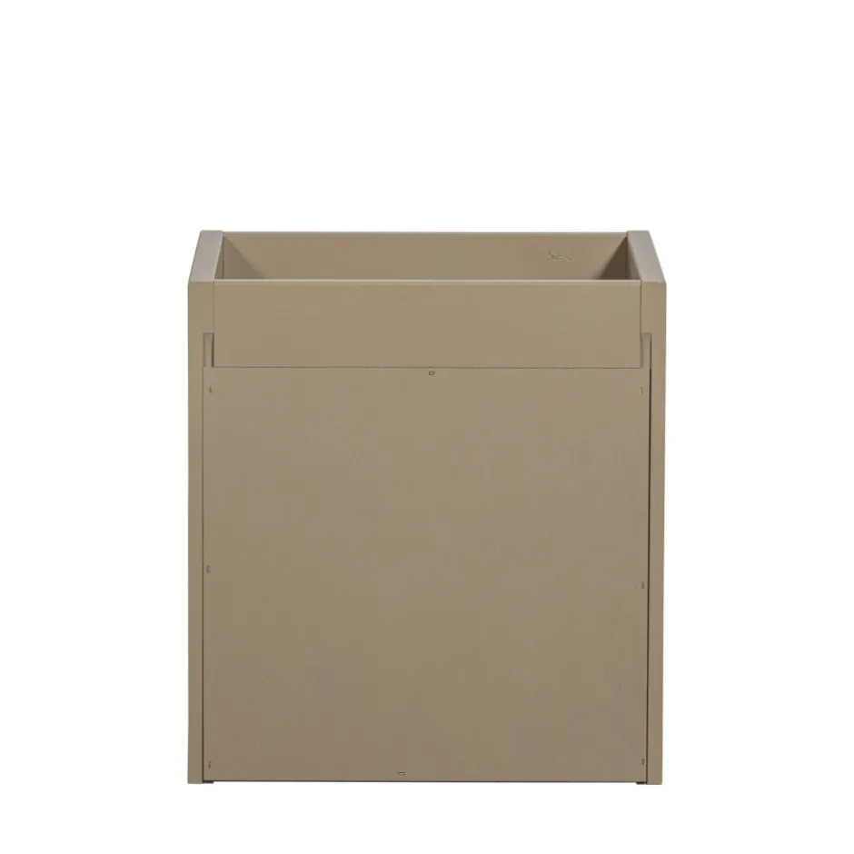 Clearance Woood TURNER Meuble de rangement vinyles en bois