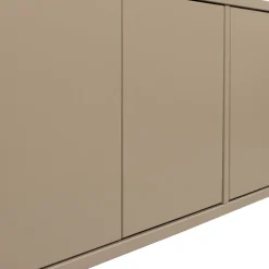New Woood TURNER Meuble TV 3 portes en bois L120cm