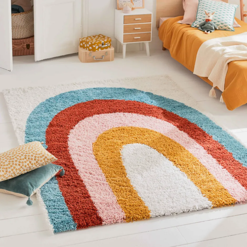 Online Drawer TUTTI Tapis à motif arc-en-ciel