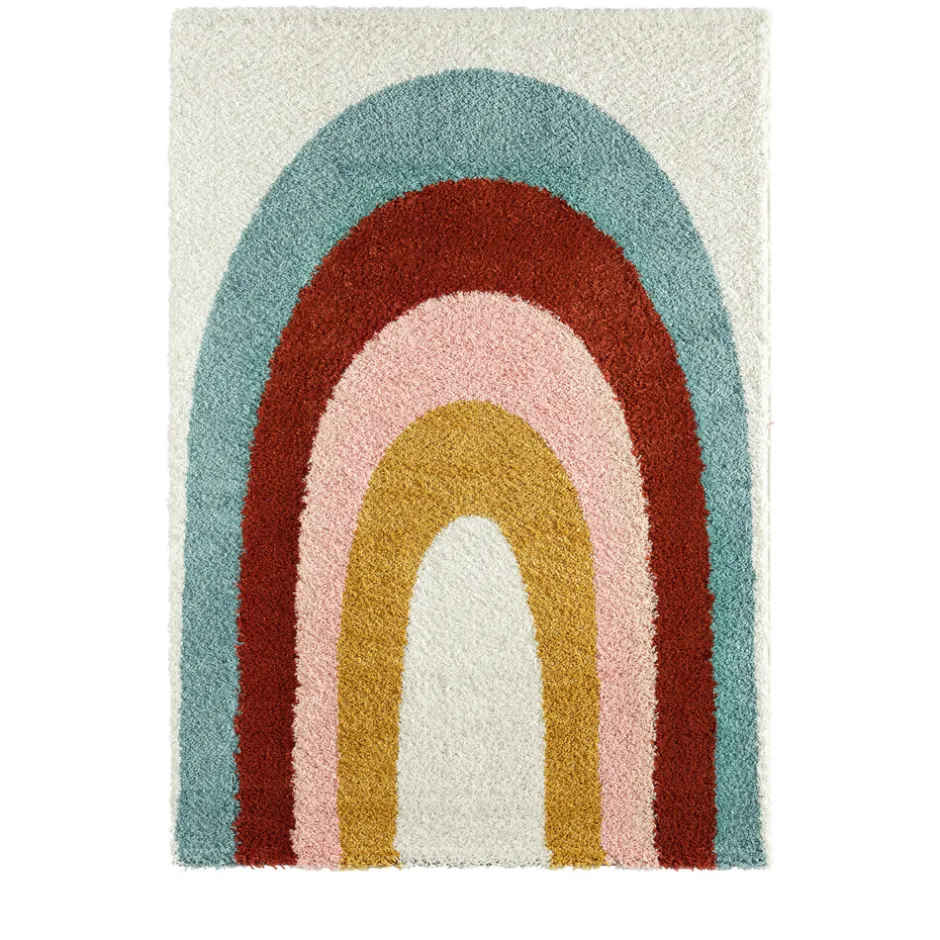 Online Drawer TUTTI Tapis à motif arc-en-ciel