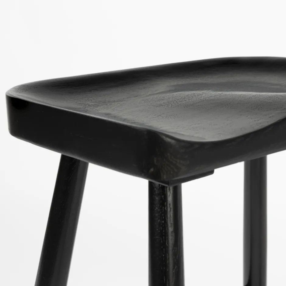 Best No name VANDER Tabouret de bar en bois H65,5cm