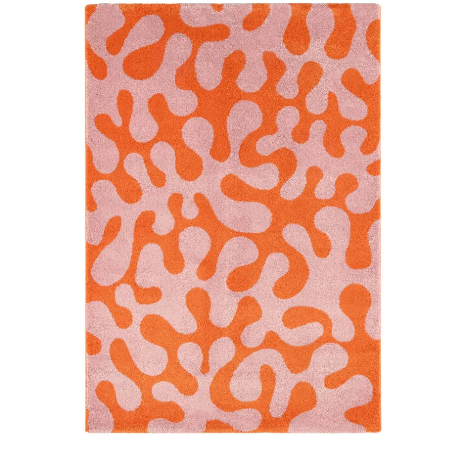 Best Drawer VIBE Tapis vintage à motif abstrait
