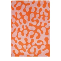 Best Drawer VIBE Tapis vintage à motif abstrait