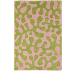 Discount Drawer VIBE Tapis vintage à motif abstrait