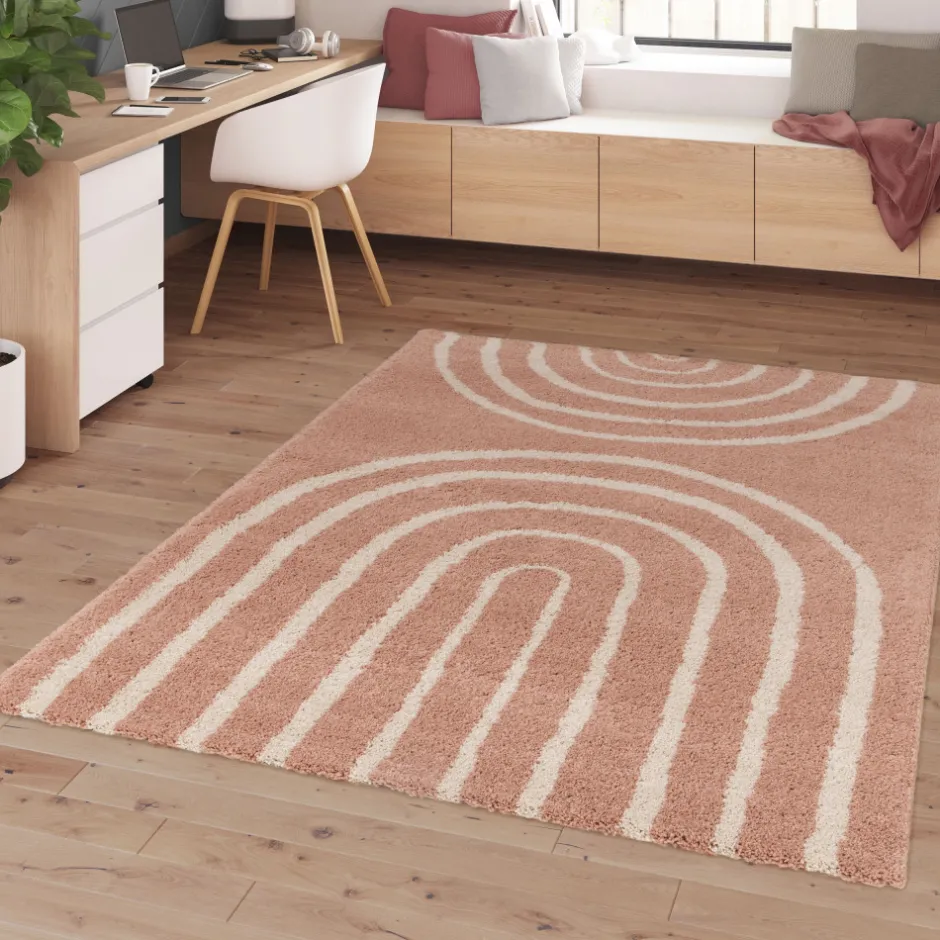 New Drawer VICTORIA I Tapis contemporain à motif géométrique
