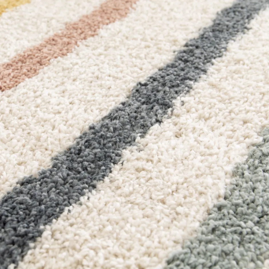 Drawer VICTORIA II Tapis contemporain à motif géométrique